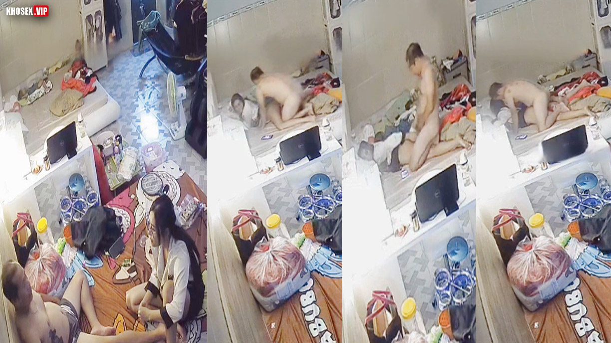 Hack Camera Chồng già đụ úp thìa cô vợ trẻ cực sướng