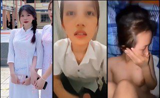 Quỳnh Như Nữ Sinh love 12 THPT Lê Lợi lộ full clip với ny Jet Jet Part 1
