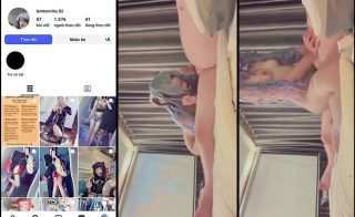 Lộ clip FWB phịch Idol cosplay Lâm Tâm Như Part 1