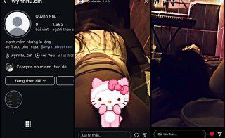 Em Quỳnh học sinh lớp 9 lếu lều trong quán trà sữa địt xuất trong rồi quay up story phô dâm