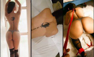 Người mẫu ảnh chụp ảnh nude trả công bằng tình doggy cực nứng