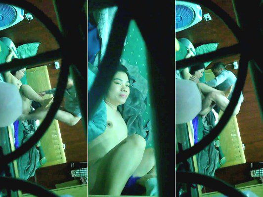 Quay lén cửa sổ nhà hàng xóm chịch cực căng nhiều tư thế