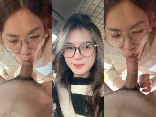 Đeo kính dâm thổi kèn chịch