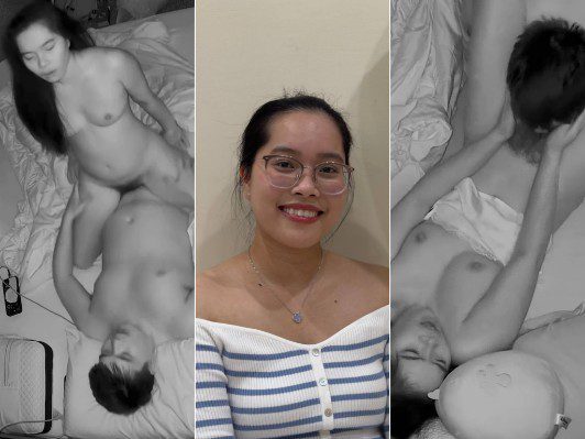 Vợ múp nhiều lông vét máng cưỡi ngựa