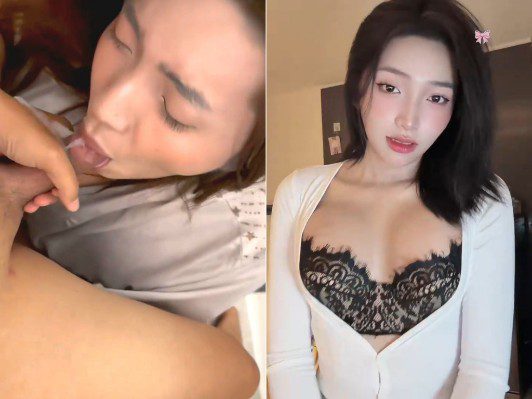 Bú anh xuất miệng em vẫn không tha mút tiếp khúc nữa