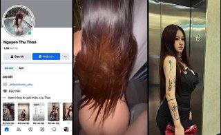 LEAK Clip sex Hotgirl Nguyễn Thu Thảo IG @nttconbuom_uu